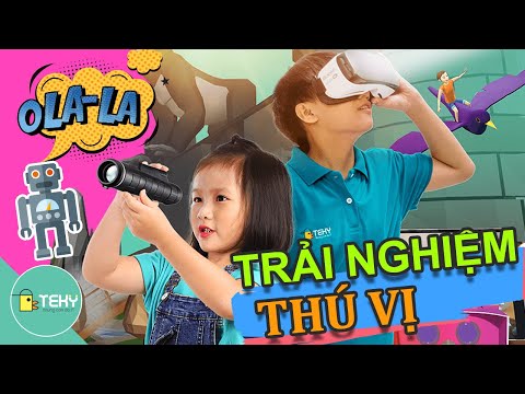 TRẢI NGHIỆM STEAM DAY của hàng trăm học sinh Hải Phòng tại Học viện Teky