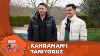 Haftanın Son Yarışmacısı Kahramanı Tanıyoruz Zuhal Topalla Yemekteyiz 800. Bölüm