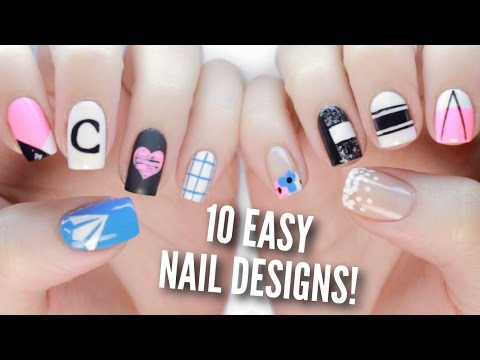 10 Back To School Nail Art Designs: The Ultimate Guide #2 - YouTube