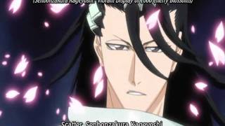 06 RokuBantai Taichou Kuchiki Byakuya Bankai, Senbonzakura Kageyoshi