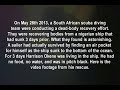 Watch: Divers Find Man Alive In Sunken Tugboat Divers Find Man Alive In Sunken Tugboat