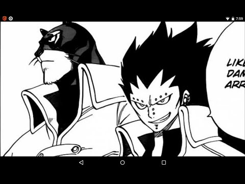 Fairy Tail Manga Chapter 425 LIVE REACTION: GAJEEL IS A COUNCILMAN!!!