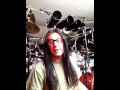 Mike Mangini describes Shure microphone selection for self titled Dream Theater recording.