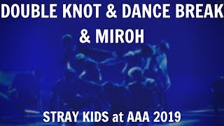 Mirrored Stray Kids - Double Knot Dance Break Remix Miroh At Aaa 2019