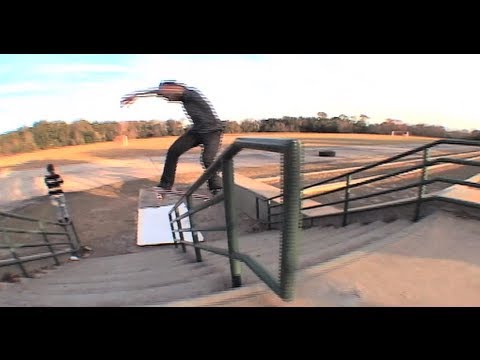 100% Raw Street Skateboarding! - Devin Abner
