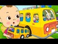 Wheels on the Bus (Play Version)｜@CoComelon Nursery Rhymes & Kids Songs