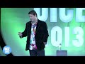 Borderlands' Randy Pitchford "Video Games Are Magic" - Full Keynote Speech - DICE SUMMIT 2013
