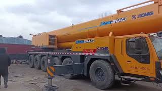 Used 2013 Xcmg 240 Ton All Terrain Mobile Crane For Sale