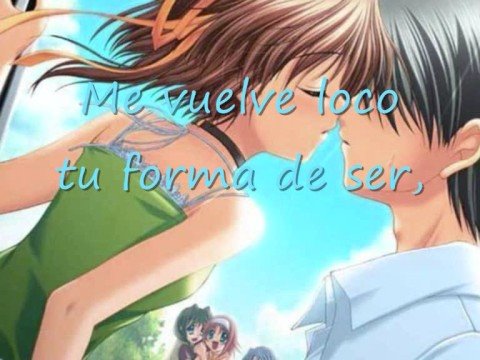 A MI ME VUELVE LOCO TU FORMA DE SER a mi me vuelve loco tu forma de ser: