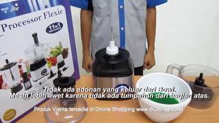 Vienta - Tips Cara Tuang Adonan dari Bowl Vienta Food Processor Flexie