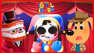 Best Of Sheriff Labrador X Pomni  - The Amazing Digital Circus Main Theme ( Cover )