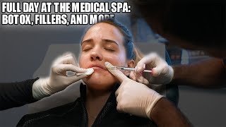 Full Day at the Dermatologist Spa - Botox, Lip Filler, and Facial