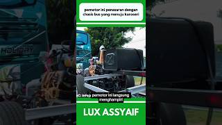 Pemotor Ini Penasaran Dengan Chasis Bus Yang Menuju Karoseri