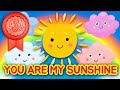 You Are My Sunshine - Song for Children  | Kids Songs | Super Simple Songs | Nursery Rhymes | LUCA