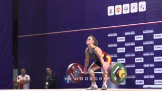 Alba Sanchez 58 - 2014 Junior Worlds