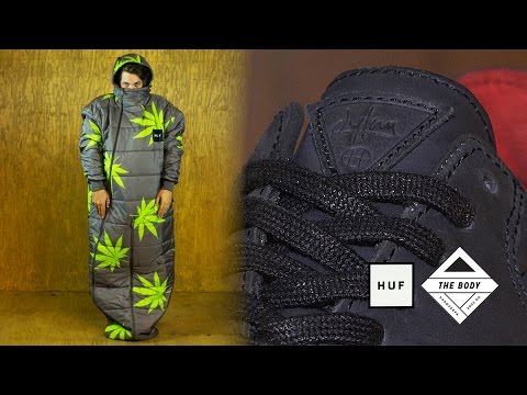 Skateboard Shopping with The Body: Dylan Rieder Shoes, HUF Socks, and More