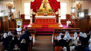 SSPXNZLIVE -Pentecost Sunday - Sung Mass - 23 May 2021