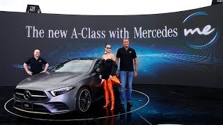 The New Mercedes-Benz A-Class正式發表