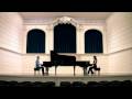 HD: Mozart's SONATA for TWO PIANOS - Anderson & Roe