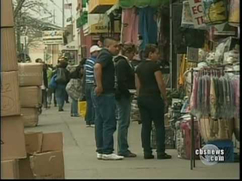 The city of Juarez, Mexico, has been besieged by the ongoing drug war; which has caused many affluent residents there to cross the border for the safety of Juarez Mexico Drug War. The city of Juarez, Mexico, has been besieged by the ongoing drug war; which has caused many affluent residents there to cross the border for the safety of