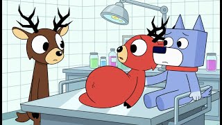 99 Nights In The Forest But Sprunki Cartoon Animation
