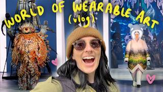 The Coolest Art Show In The World? Wow, Weta Workshop & Wellington Vlog