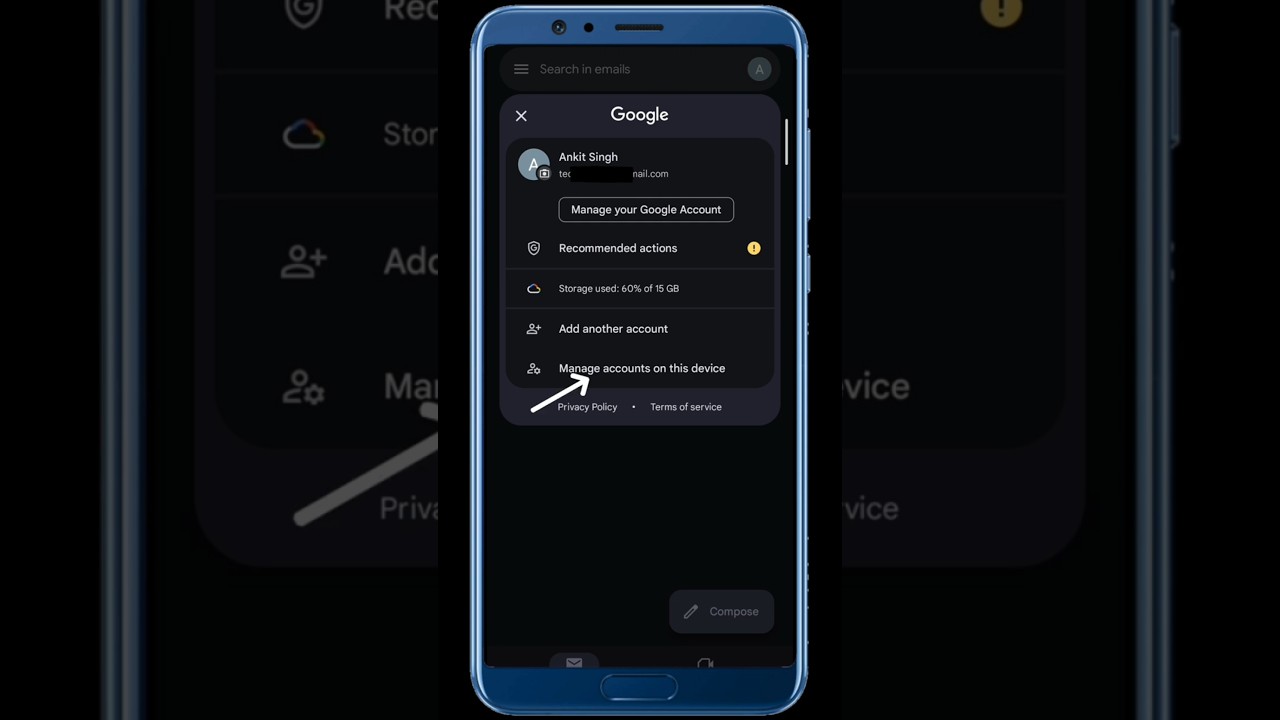 How to remove Gmail/Google Account from Android Phone || How to remove Gmail/Google Account from Android Phone ||