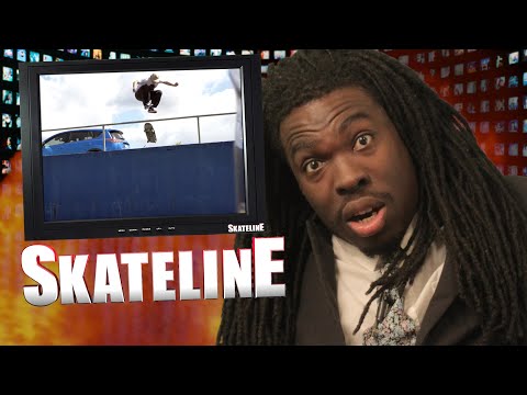 SKATELINE - Mason Silva SOTY, Paul P Rod Rodriguez, Jackson Pilz, Tom K, Tiago Lemos, Trent McClung
