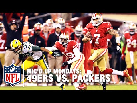 49ers Mic D Up Vs Packers 2012 Divisional Round Playoffs 49ers Mic D Up Vs Packers 2012 Divisional Round Playoffs