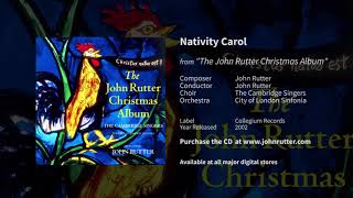 Watch John Rutter Nativity Carol video