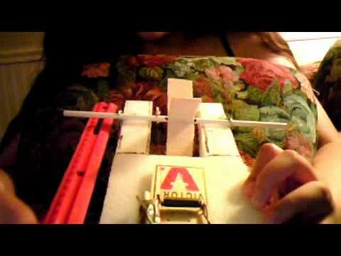 My Mouse Trap Boat - YouTube