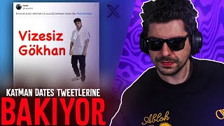 Hype Katman Dates Tweetleri̇ne Bakiyor