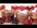 Vegan Desserts in a Jar - Collaboration with The Domestic Geek! Mind Over Munch