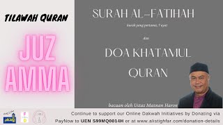 SURAH AL-FATIHAH & DOA KHATAM