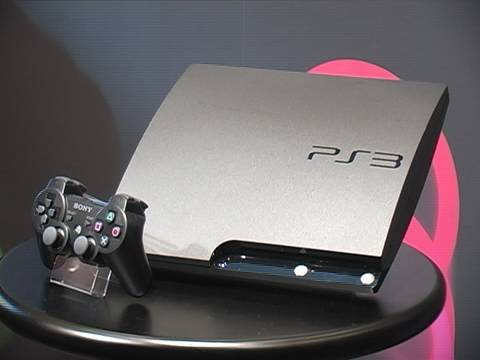 Sony unveils a slimmer PlayStation 3
