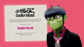 Gorillaz Presents Cracker Island | Listening Party & Q&A With Murdoc Niccals