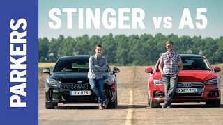Kia Stinger Vs Audi A5 Sportback Which Is Better?