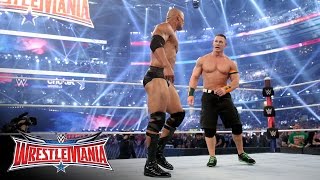 John Cena returns to join forces with The Rock: WrestleMania 32 on WWE Network