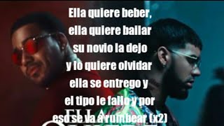 Ella Quiere Beber Remix Letras Anuel Aa Ft Romeo Santos Ella Quiere Beber Remix Letras Anuel Aa Ft Romeo Santos