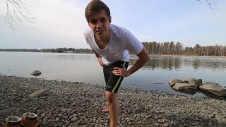 Q&A Jumping In Ice-Cold Water For Finland