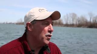 Detroit River Vertical Jigging Walleye
