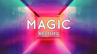 Watch Westlife Magic video