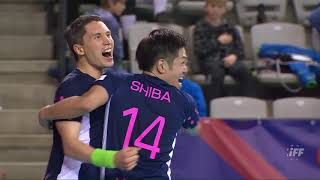 2018 Men's WFC - POL v JPN Highlights