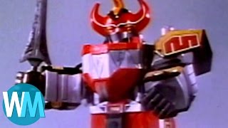 Top 10 Best Power Rangers Megazords Top 10 Best Power Rangers Megazords