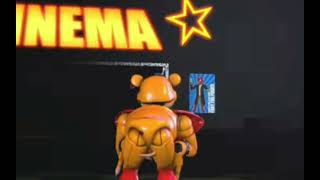Glamrock Freddy Twerking In Wii Music