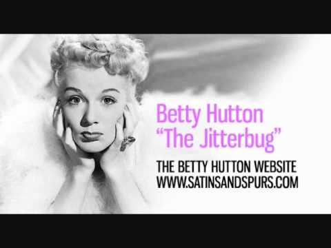 Betty Hutton The Jitterbug 1939 Lyrics by EY Harburg Music by Harold 