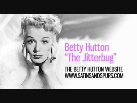 Betty Hutton The Jitterbug 1939 Lyrics by EY Harburg Music by Harold