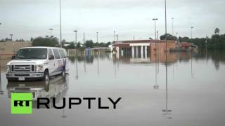В штате Техас сильное наводнение унесло жизни 7 человек