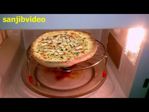 VIDEO : how to make chicken pizza - step by step in microwave oven - for morefor morepizza recipevisit play list https://www.youtube.com/playlist?list=plnv-u99iff-wkbwi3niayshr3gffay22m. ...