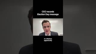 Ceos Election Day Message
